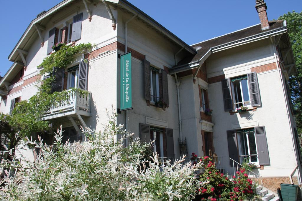 Logis Hotel De La Chapelle 밀롱라샤펠 외부 사진